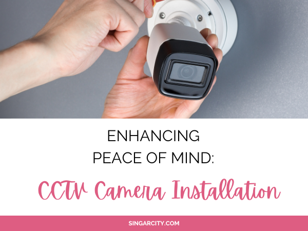 a featured image of CCTV Camera Installation for Home and Business Security